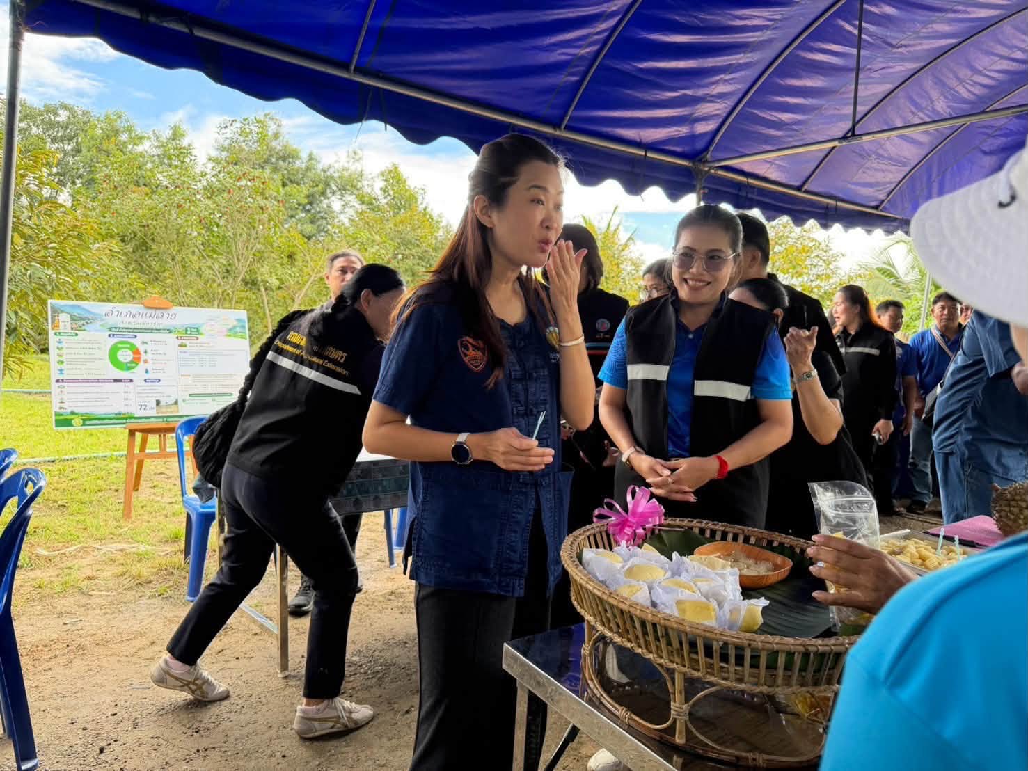 title - รองเลขาธิการ ส.ป.ก. ร่วมติดตามคณะ รมช.กษ. ลงพื้นที่ตรวจราชการ ณ จังหวัดเชียงราย
